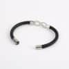 Bracelet 8 Words Infinite Symbol Stainless Steel