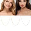 Women's Fashionable Simple Stacked All-match Necklace