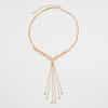 Simple Hip Hop Long Clavicle Chain