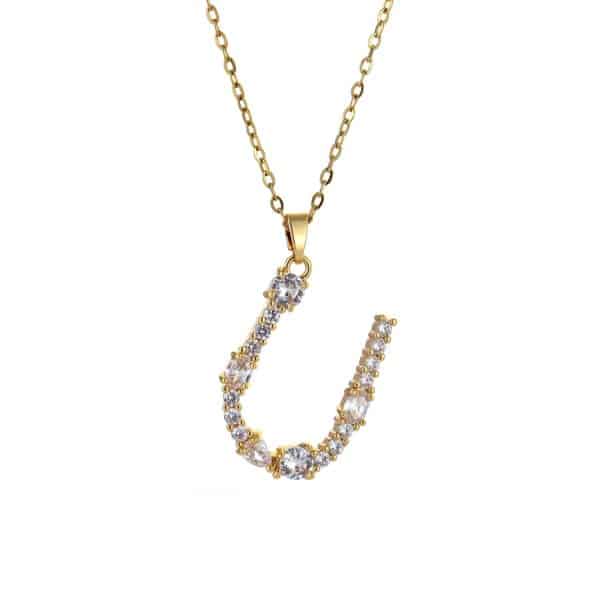 Fashion Personalized English Letter Necklace For Women