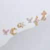 Women's Fashion Six-piece Earring Set