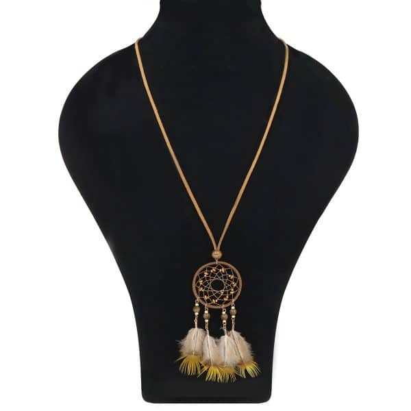 Vintage Ethnic Style Jewelry Necklace Bohemian