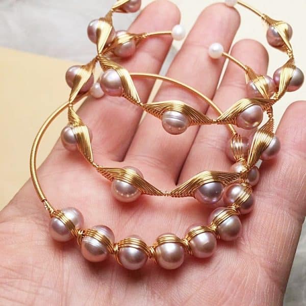 Women's Fashion Personalized Freshwater Pearl Bracelet
