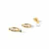 Women's Fashion Sterling Silver Star Face Earrings Set