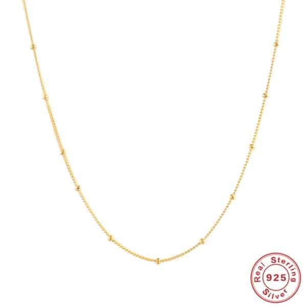 Women's Fashionable Simple Stacked All-match Necklace