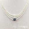 Beaded Twin Women's Pearl Necklace