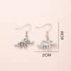 Cute Animal Sloth Drop Earrings
