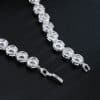 European And American Fashion Minimalist Bride Ornament Two-piece Set
