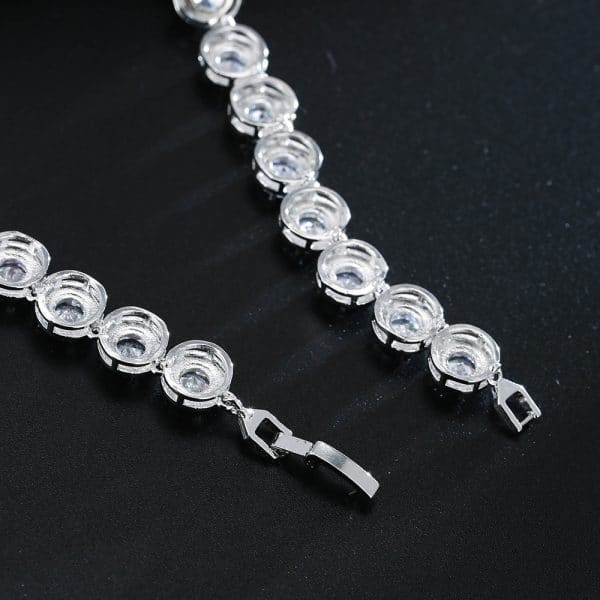European And American Fashion Minimalist Bride Ornament Two-piece Set