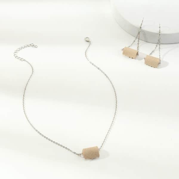 Cold Wind Simple Personality All-match Jewelry Set