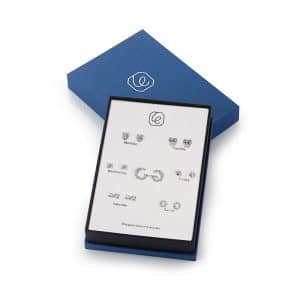 Simple And High-end Earrings Set