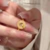Gold Snake New Chinese Style Jade Necklace
