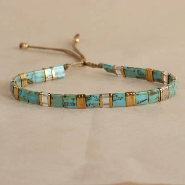 European And American Fashion Pull Beads Beaded Bracelet
