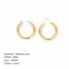Broad Round Hoops