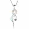 Animal Snake-shaped Personality Creative Pendant Female