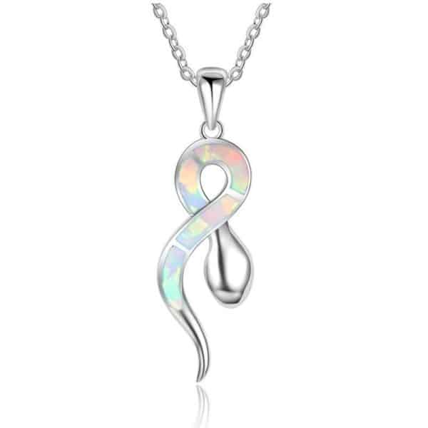 Animal Snake-shaped Personality Creative Pendant Female