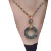 Necklace Temperament Wild Safety Buckle Pendant Clavicle