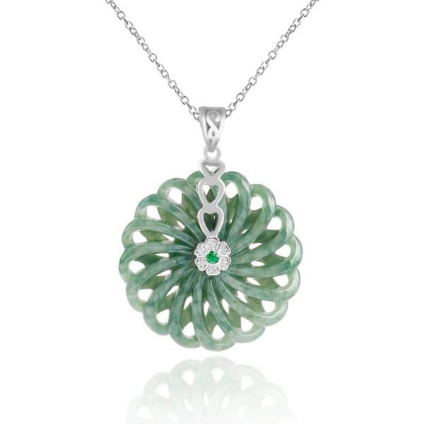 An Buckle Comes To Operate Jade Pendant Pendant  Necklace