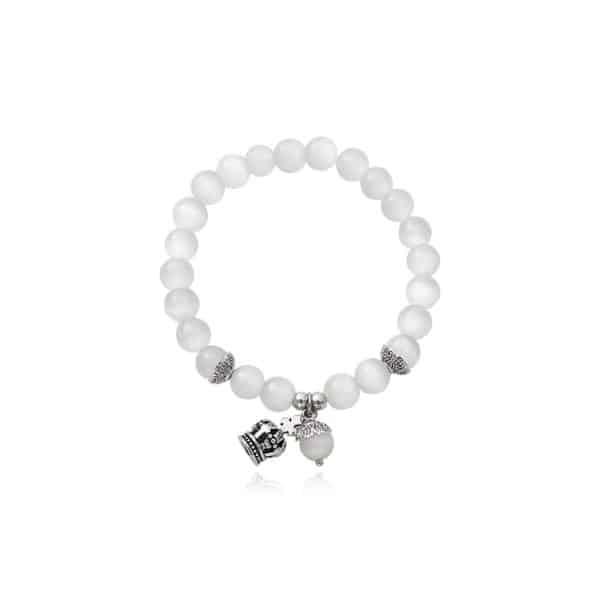 Korean Version Of Korean Natural Stone Jewelry Beaded Bracelet