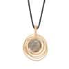 Vintage Large Round High-grade Sweater Chain Necklace