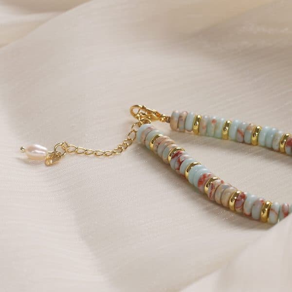 Shoushan Stone Fashion Personalized Bracelet Women