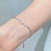 Fashion Crystal Zircon Alloy Bracelet For Women