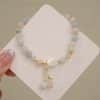 Women's Natural Crystal Bracelet Design