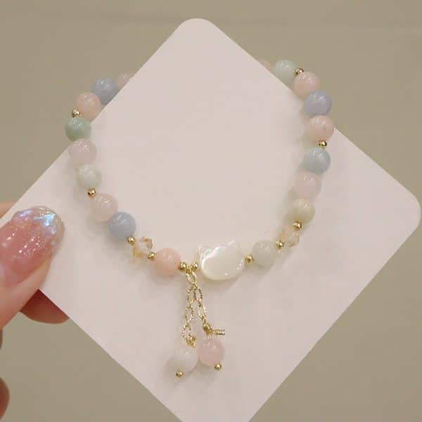 Women's Natural Crystal Bracelet Design