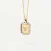 S925 Sterling Silver Twelve Constellation White Zircon Ladies' Pendant Necklace
