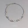Asterism Bubble Irregular Metal Cold Style Hip Hop Men And Women Clavicle Chain