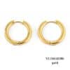 Classic Round Hoops Earrings