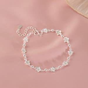 Dignified Flowers Bracelet Female All-match And Sweet Design