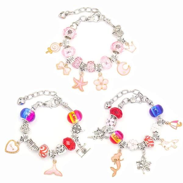 Diy Creative Love  Gift Bracelet Set