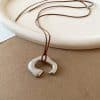 Women's Versatile Fashion Heart Pendant Necklace