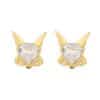 Women's Fashion Simple Micro-set Zirconia Earrings