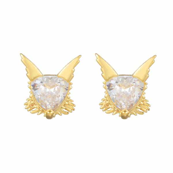 Women's Fashion Simple Micro-set Zirconia Earrings