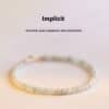 Women's Korean Style Retro Jade Bracelet