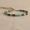 European And American Fashion Pull Beads Beaded Bracelet