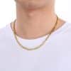 European And American Stainless Steel Simple Jewelry Men's And Women's Hip Hop Cuban Necklace