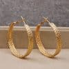 Circle Fashion Personality And Creativity Women's Earrings