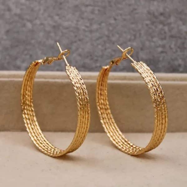 Circle Fashion Personality And Creativity Women's Earrings