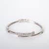 Zinc Alloy Diamond Simple Ladies' Bracelet
