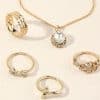 Cold Wind Simple Personality All-match Jewelry Set