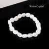 Natural Crystal Stone Rolling Stone Bracelet