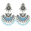 Ethnic Style Vintage Water Drop Tassel Earrings Bohemian