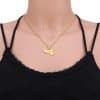Women's Geometric Necklace Stainless Steel Pendant