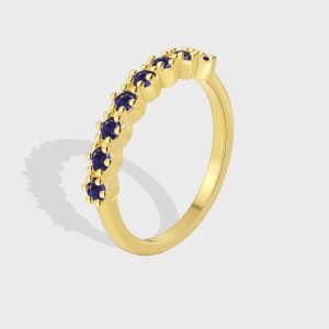 Light Luxury And Simplicity Monotonous Design Ring Female Niche