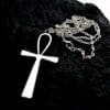 Cross Alloy Pendant Vintage Alloy Small Pendant