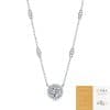 925 Silver Dot Starlight Pendant Fashion Clavicle Chain Does Not Fade
