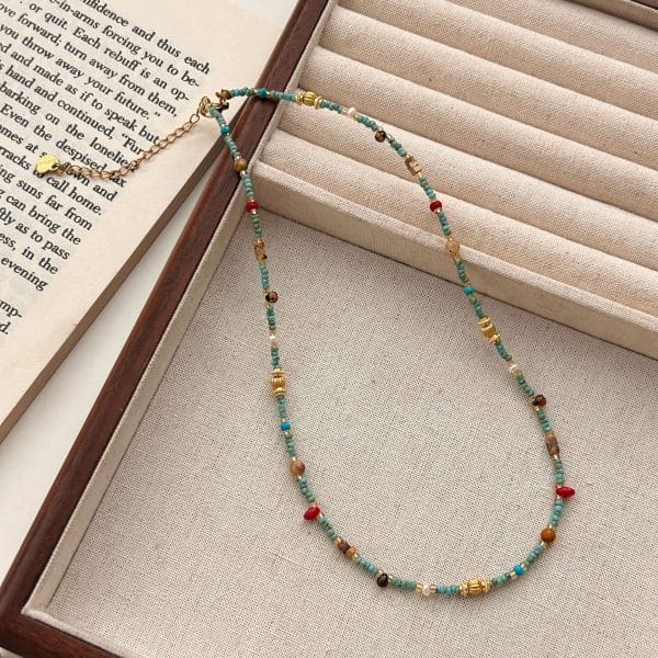 Advanced Sense Light Luxury Minority Design Clavicle Chain Neck Chain
